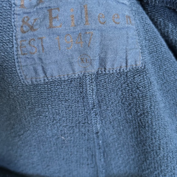 FRANK & EILEEN Catherine Favorite Cropped Sweatpants Size XL - Picture 4 of 7